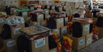 توزیع ۶ هزار بسته معیشتی کمک مومنانه در اسلامشهر