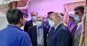 رئیس سازمان زندان‌ها از بازداشتگاه اوین بازدید کرد