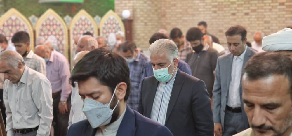 گفتگوی بی‌واسطه مردم با رئیس سازمان زندان‌ها در مسجد امام رضا(ع)