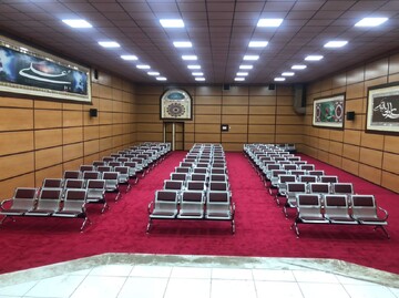 سالن آمفی تئاتر ندامتگاه زنان تهران بازسازی شد