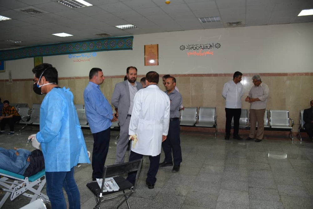 حضور گروه جهادی جهت خدمات دندانپزشکی در اردوگاه حرفه آموزی و کاردرمانی استان اصفهان