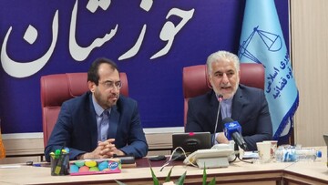 محمدی در نشست رئیس‌کل دادگستری خوزستان: تلاش همکاران ما در زندان‌ها درجهت آسودگی مردم در جامعه است