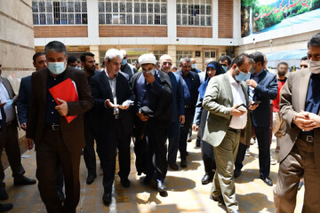 نمایندگان کمیسیون قضایی مجلس شورای اسلامی از زندان نیشابور بازدید کردند