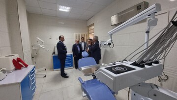 رئیس سازمان زندان‌ها از زندان دزفول بازدید کرد/ افتتاح مرکز بهداری، کلینیک مثلثی و مشاوره 