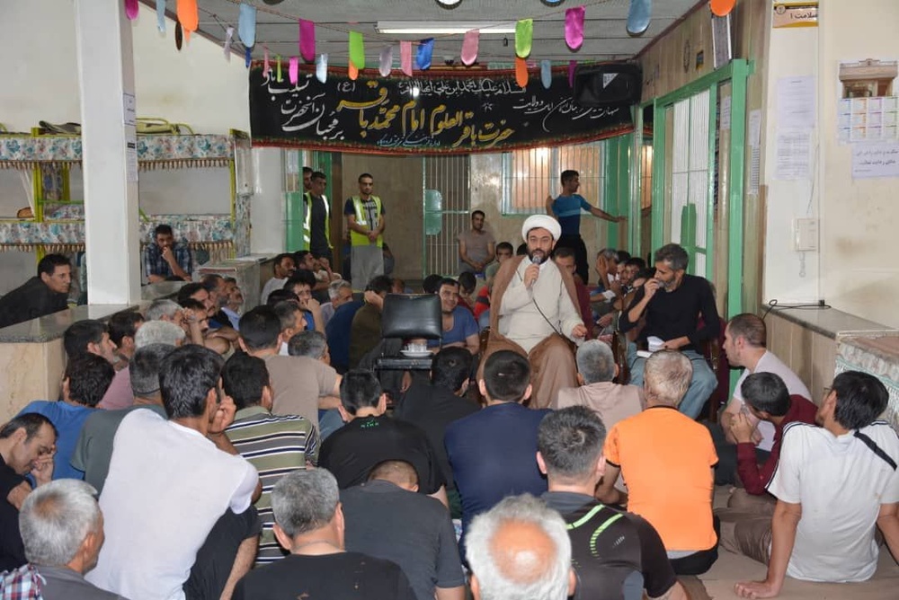 برگزاری عزاداری شهادت امام باقر(ع) در اردوگاه حرفه آموزی و کاردرمانی استان اصفهان
