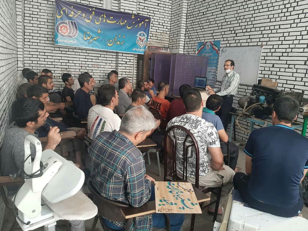برگزاری کارگاه آموزش پرورش دام‌سبک در زندان شهرستان شهرضا      