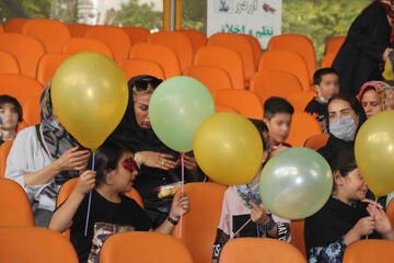جشن بزرگ خانواده زندانیان استان البرز