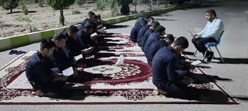 گزارش تصویری از مراسم دعای عرفه در زندان های اصفهان