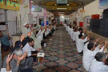 گزارش تصویری از مراسم دعای عرفه در زندان های اصفهان
