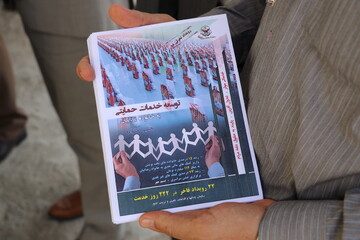 دیدار کشوری مدیرکل زندان های لرستان با مردم در مساجد خرم آباد
