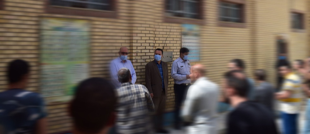 بازدید دادستان شهرستان نائین از زندان این شهر