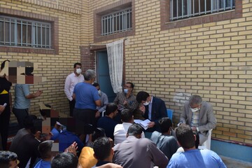 بررسی برنامه های کاهش جمعیت کیفری و تفکیک و طبقه بندی زندانیان در زندان نائین 