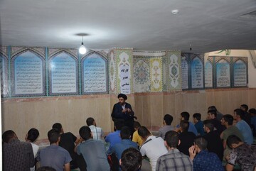برگزاری کارگاه غدیر شناسی در اندرزگاههای اردوگاه حرفه آموزی و کاردرمانی استان اصفهان