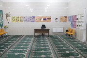 برپایی نمایشگاه عفاف و حجاب در اندرزگاه نسوان زندان همدان