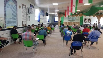 چهارمین مرحله آزمون های آموزش فنی و حرفه ای زندانیان زنجان برگزار شد