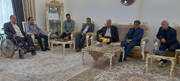 دیدار مدیرکل زندان‌های استان  همدان با خانواده شهداو ایثارگران