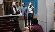 بازدید سرزده  مدیرکل زندان های استان همدان از زندان تویسرکان