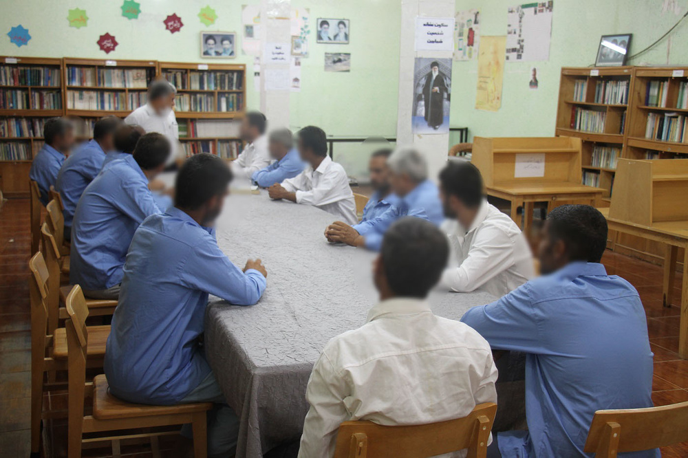  دوره آموزشی طرح هجرت در زندان مرکزی بوشهر برگزار شد