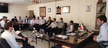 جلسه هم اندیشی  پرسنل کادر یگان زندان شهرستان شهرضا