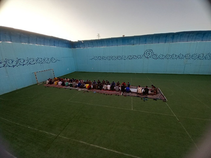 جشن بزرگ غدیر در کانون اصلاح و تربیت اصفهان