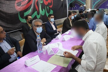 حضور قضات دادسرا و دادگاه عمومی و انقلاب بوشهر در زندان مرکزی