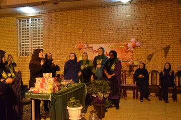 جشن غدیر در اندرزگاه نسوان زندان فردیس