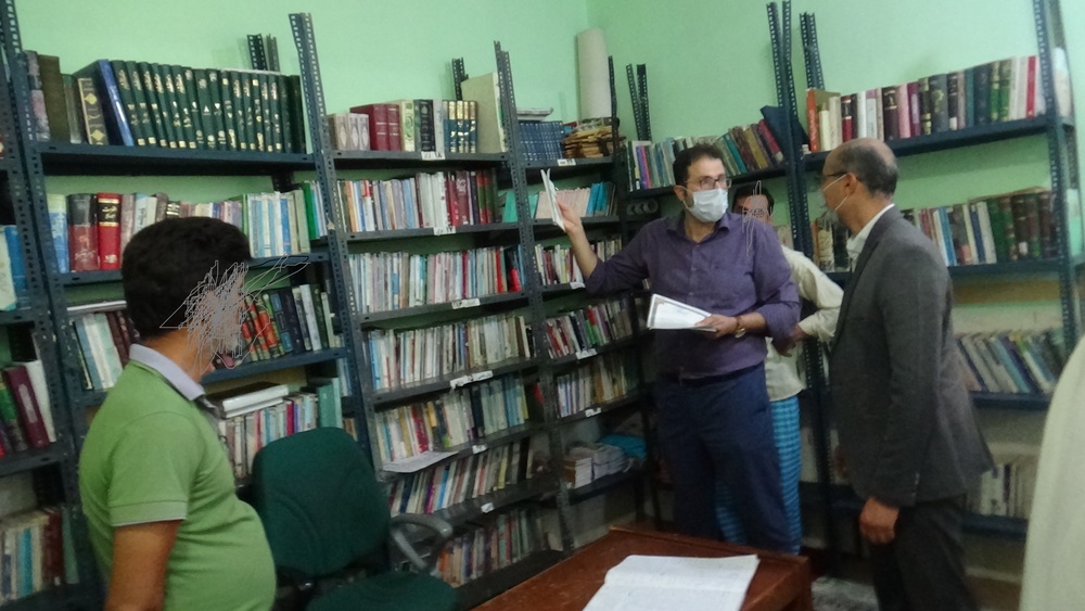 رییس اداره کتابخانه های عمومی دشتستان از کتابخانه های زندان دشتستان بازدید نمود
