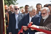 افتتاح کارخانه ساخت 3D  پنل در زندان گنبد با حضور رئیس کمیته امداد کشور