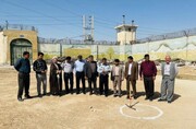 کلنگ احداث اندرزگاه زندان گچساران به زمین زده شد
