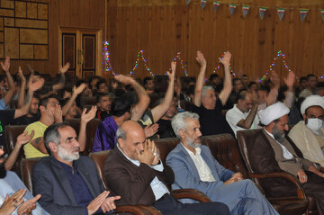 جشن عید غدیر در بازداشتگاه اوین