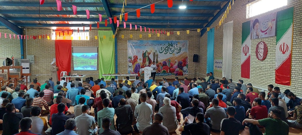 جشنهای بزرگ عید غدیر خم در زندانهای استان خوزستان 