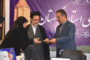 تجلیل مدیرکل زندانهای گلستان از کارکنان زن در جلسه ستاد عفاف و حجاب