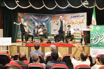 جشن غدیر در زندان های استان اردبیل