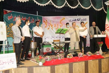 جشن غدیر در زندان ای استان اردبیل