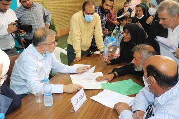 میز خدمت مدیرکل زندان های استان البرز در چهارشنبه های مردمی
