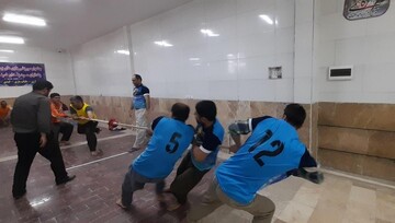 برگزاری جشنواره بازی‌های بومی محلی در زندان خمینی‌شهر 