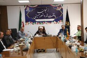 چهارمین جلسه شورای اداری زندان های استان زنجان