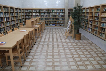 کتابخانه زندان مرکزی همدان به روایت تصویر