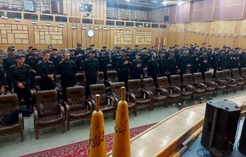 جشن تولد سربازان بازداشتگاه اوین برگزار شد