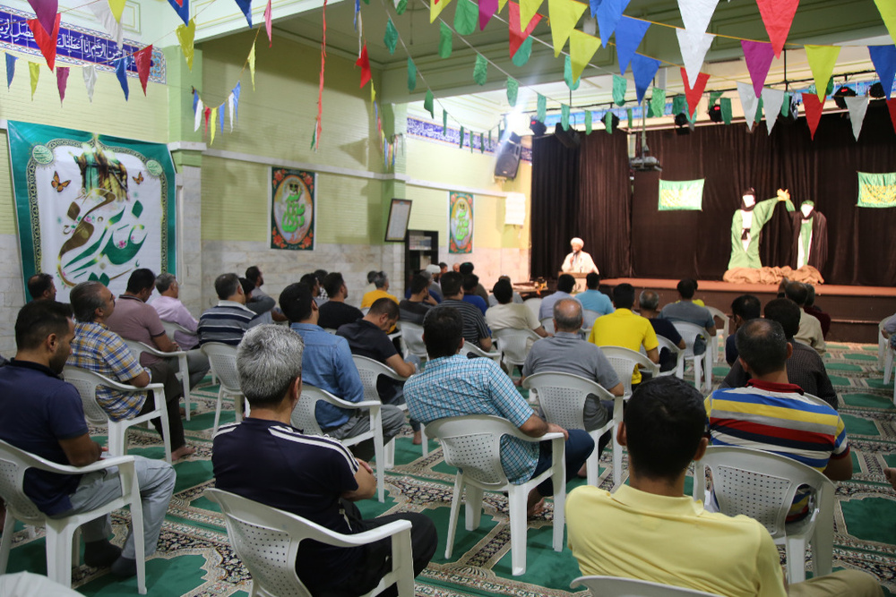  جشن بزرگ غدیر در زندان‌های قزوین برگزار شد