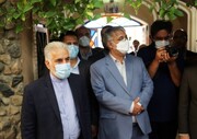 رئیس سازمان زندان‌ها درجمع مددجویان کانون اصلاح‌وتربیت یزد حضور یافت
