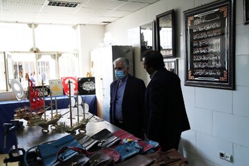 بازدید رئیس سازمان زندان‌ها از زندان مرکزی یزد/ «بازارچه اینترنتی فروش محصولات مددجویان دایرمی‌شود»