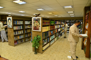 کتابخانه مشارکتی زندان مرکزی شیراز