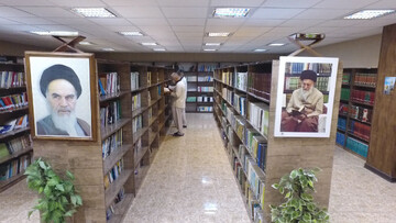 کتابخانه مشارکتی زندان مرکزی شیراز3