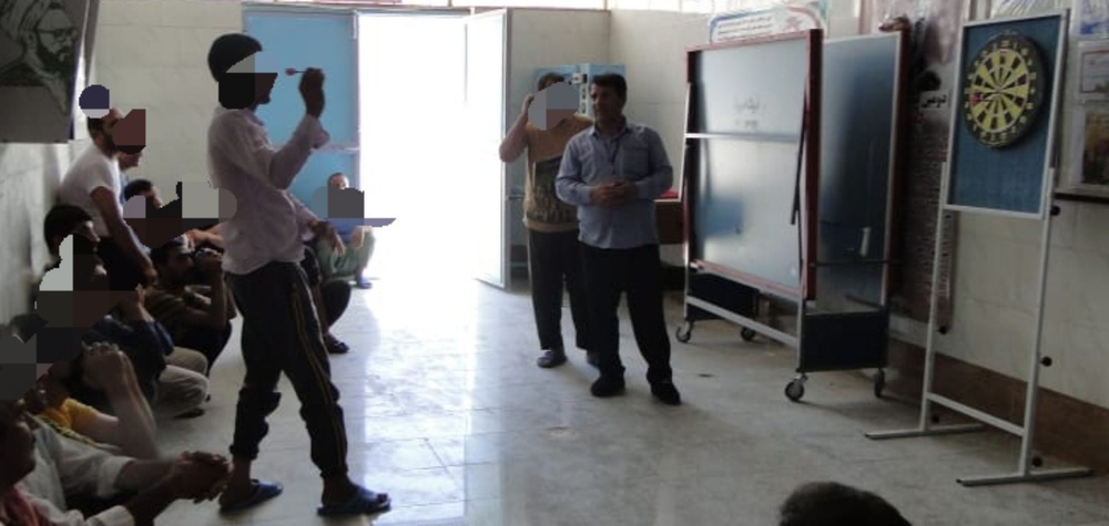 برگزاری مسابقات بومی و محلی در زندان نائین 