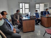 دیدار رئیس دادگاه و دادستان عباس آباد و قضات با 100 نفر زندانی