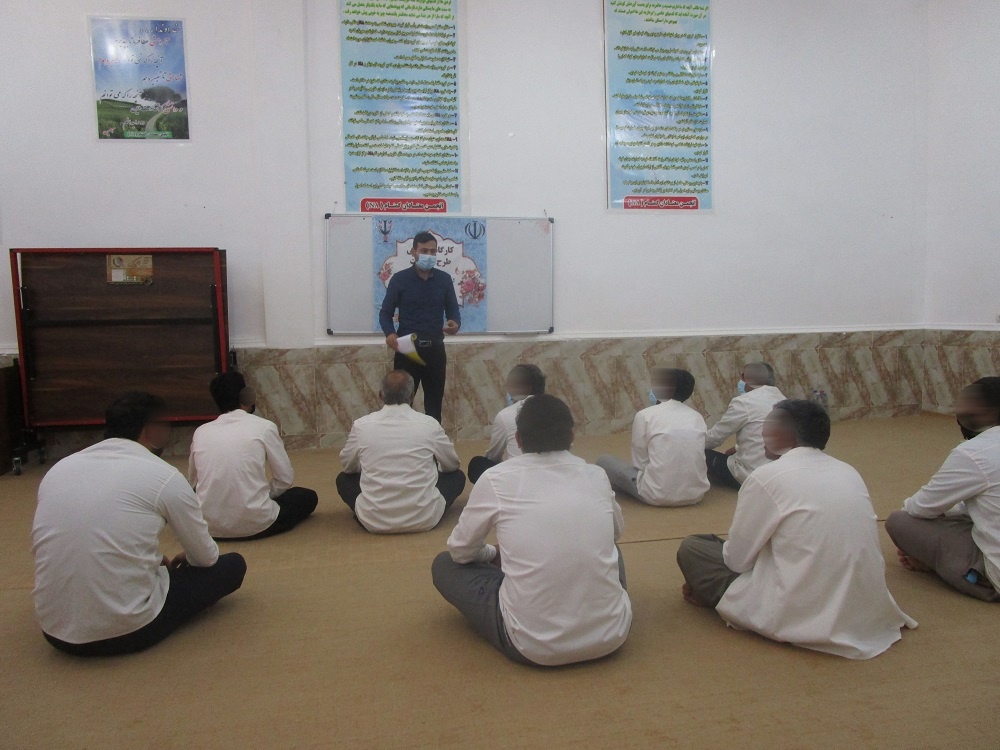 کارگاه آموزشی طرح  هور در اردوگاه حرفه آموزی وکاردرمانی بوشهر برگزار شد