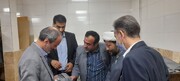 بازدید سرزده مدیرکل زندانهای استان اصفهان اززندان خمینی شهر