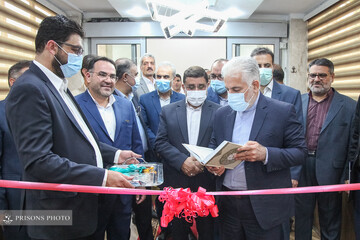 افتتاح مهمانسرای مرکز آموزشی‌وپژوهشی سازمان زندان‌ها توسط دکتر غلامعلی محمدی