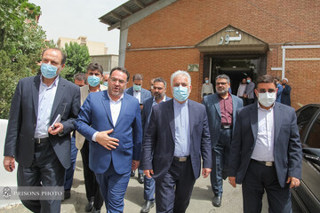 افتتاح و بازدید دکتر غلامعلی محمدی از مهمانسرای مرکز آموزشی‌وپژوهشی سازمان زندان‌ها